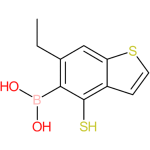 6-ethyl-4-mercaptobenzothiophene-5-boronic acid