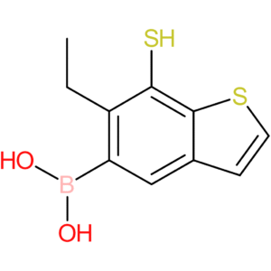 6-ethyl-7-mercaptobenzothiophene-5-boronic acid