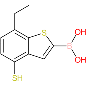 7-ethyl-4-mercaptobenzothiophene-2-boronic acid