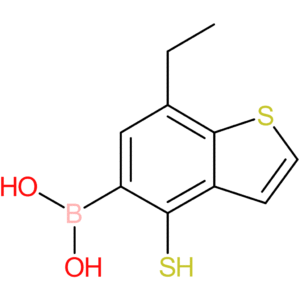 7-ethyl-4-mercaptobenzothiophene-5-boronic acid