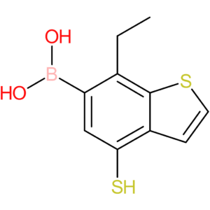 7-ethyl-4-mercaptobenzothiophene-6-boronic acid