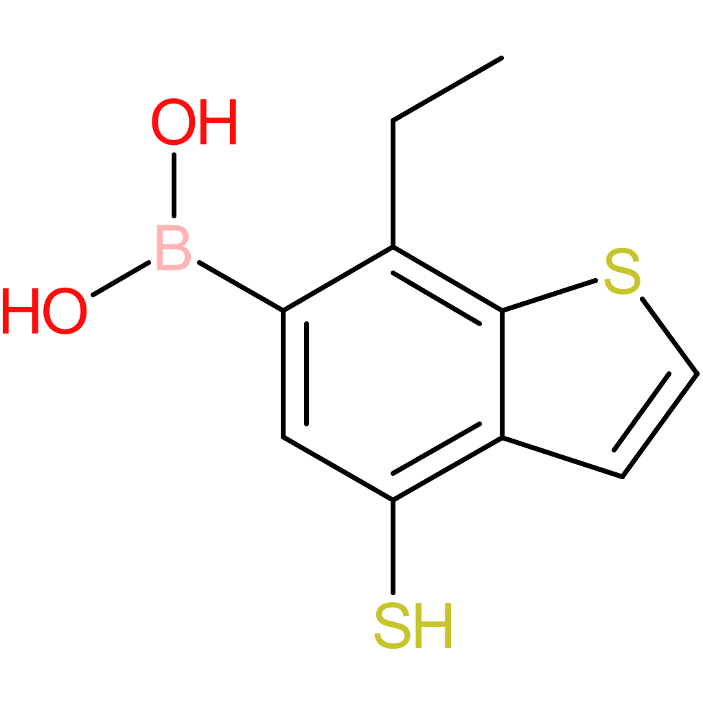 7-ethyl-4-mercaptobenzothiophene-6-boronic acid