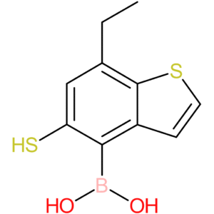 7-ethyl-5-mercaptobenzothiophene-4-boronic acid