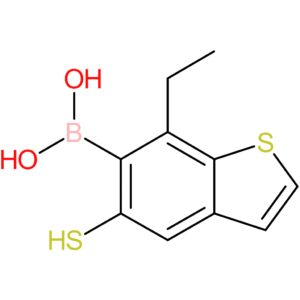 7-ethyl-5-mercaptobenzothiophene-6-boronic acid