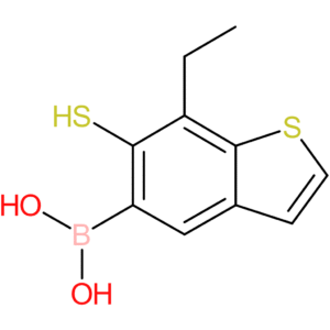 7-ethyl-6-mercaptobenzothiophene-5-boronic acid