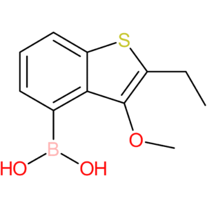 2-ethyl-3-methoxybenzothiophene-4-boronic acid