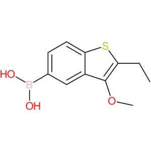 2-ethyl-3-methoxybenzothiophene-5-boronic acid