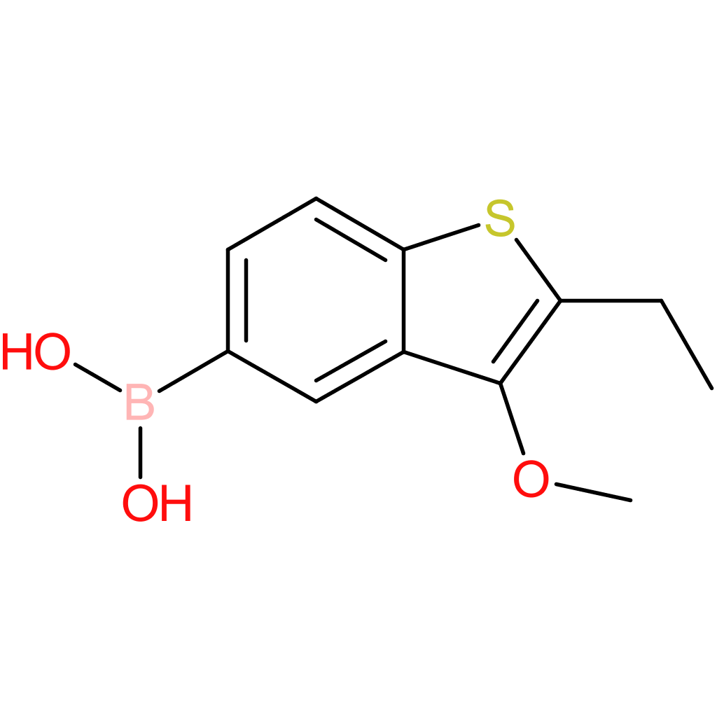 2-ethyl-3-methoxybenzothiophene-5-boronic acid