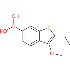 2-ethyl-3-methoxybenzothiophene-6-boronic acid