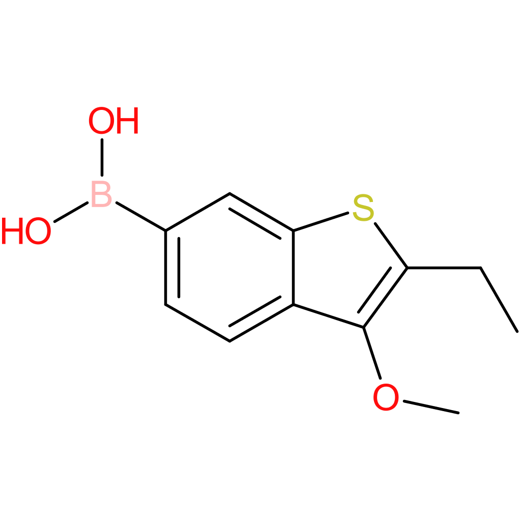 2-ethyl-3-methoxybenzothiophene-6-boronic acid