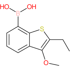 2-ethyl-3-methoxybenzothiophene-7-boronic acid
