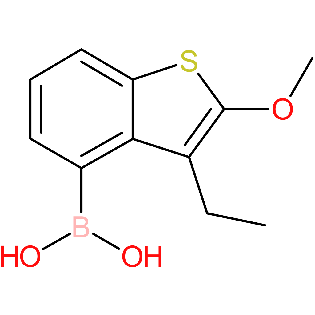 3-ethyl-2-methoxybenzothiophene-4-boronic acid