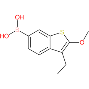 3-ethyl-2-methoxybenzothiophene-6-boronic acid