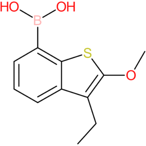 3-ethyl-2-methoxybenzothiophene-7-boronic acid