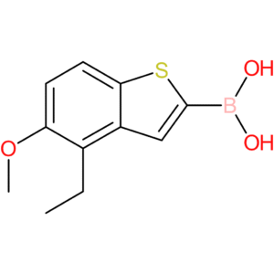 4-ethyl-5-methoxybenzothiophene-2-boronic acid