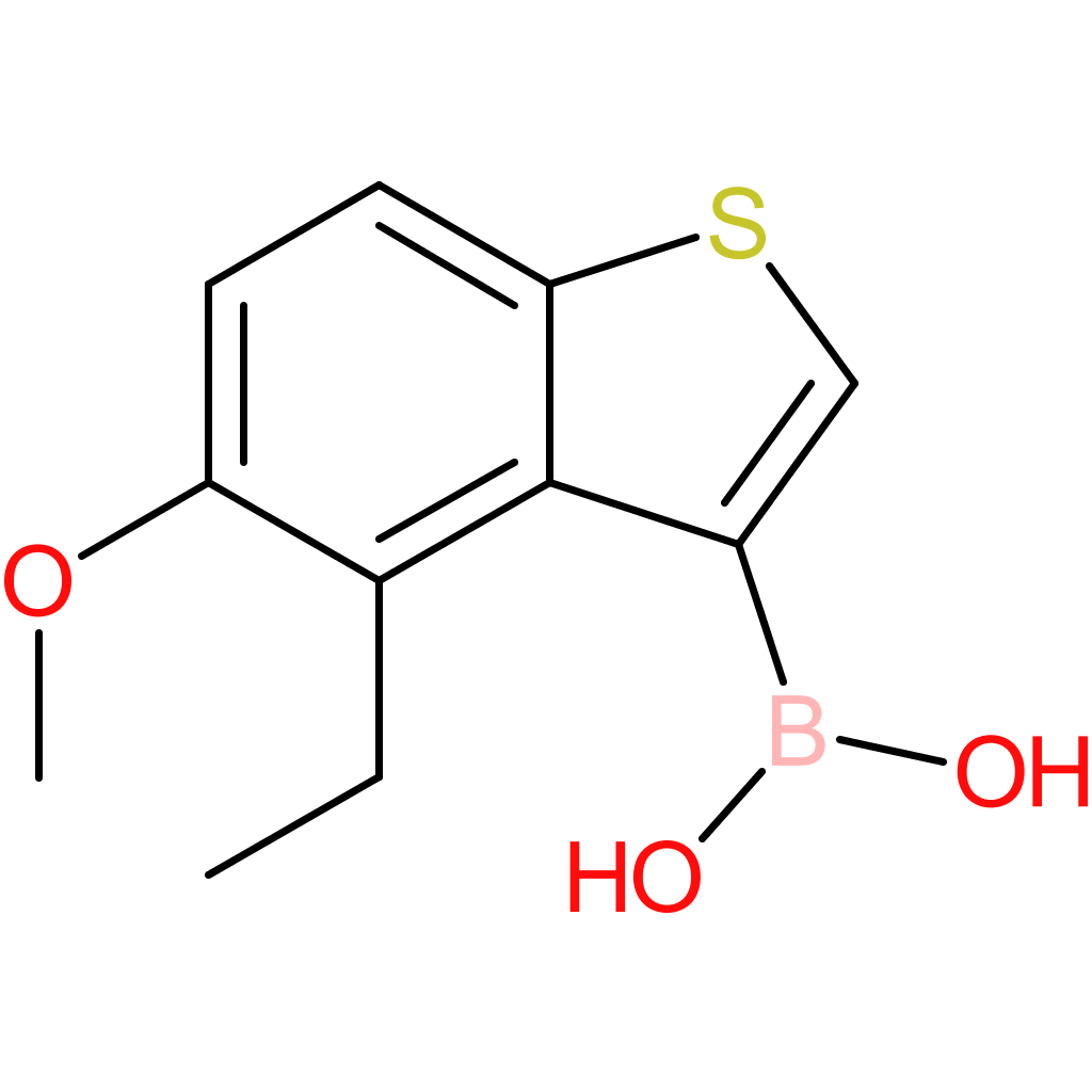 4-ethyl-5-methoxybenzothiophene-3-boronic acid