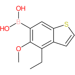 4-ethyl-5-methoxybenzothiophene-6-boronic acid