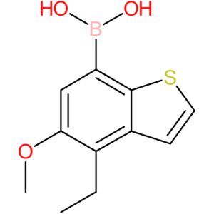 4-ethyl-5-methoxybenzothiophene-7-boronic acid