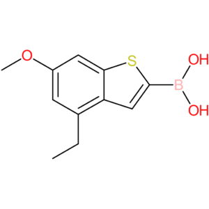 4-ethyl-6-methoxybenzothiophene-2-boronic acid