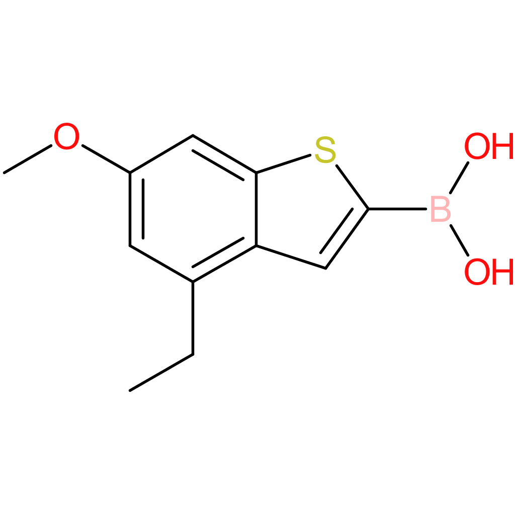 4-ethyl-6-methoxybenzothiophene-2-boronic acid