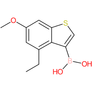 4-ethyl-6-methoxybenzothiophene-3-boronic acid