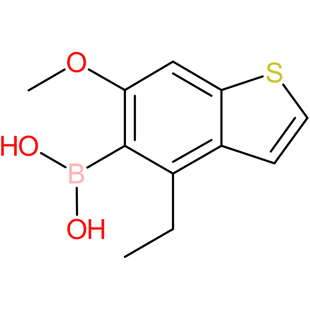 4-ethyl-6-methoxybenzothiophene-5-boronic acid