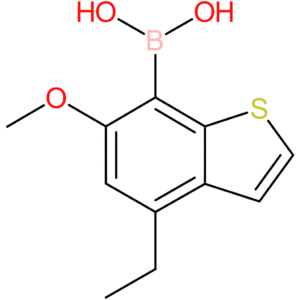4-ethyl-6-methoxybenzothiophene-7-boronic acid