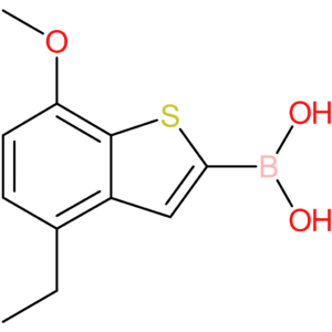 4-ethyl-7-methoxybenzothiophene-2-boronic acid