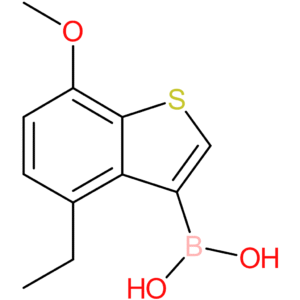 4-ethyl-7-methoxybenzothiophene-3-boronic acid