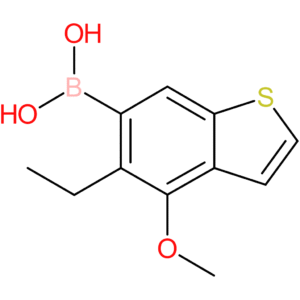 5-ethyl-4-methoxybenzothiophene-6-boronic acid