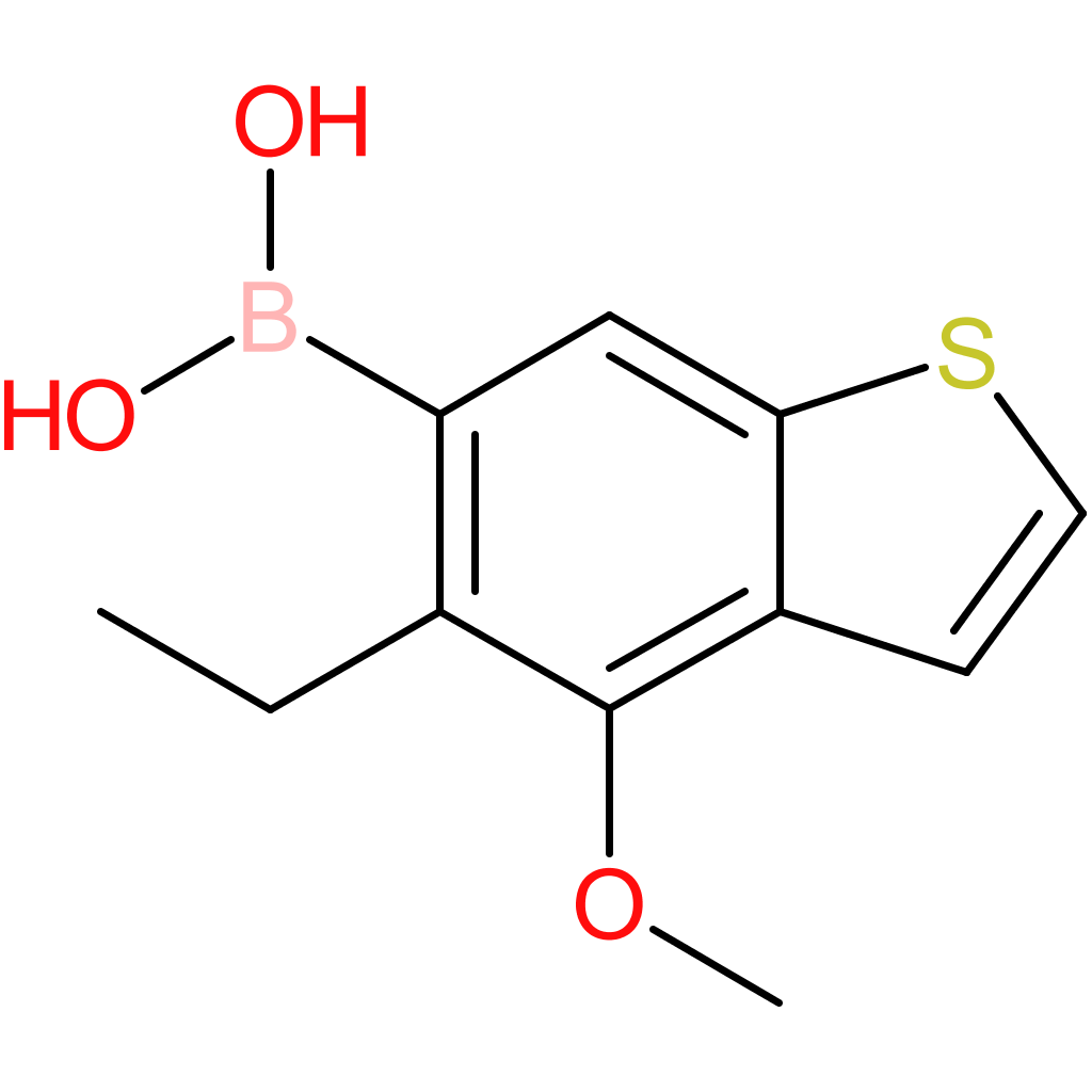 5-ethyl-4-methoxybenzothiophene-6-boronic acid