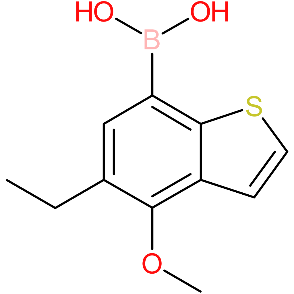 5-ethyl-4-methoxybenzothiophene-7-boronic acid