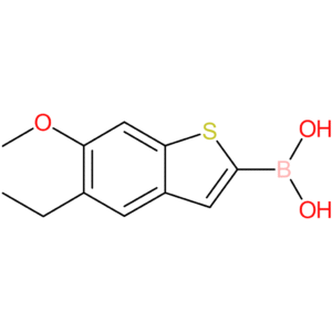 5-ethyl-6-methoxybenzothiophene-2-boronic acid