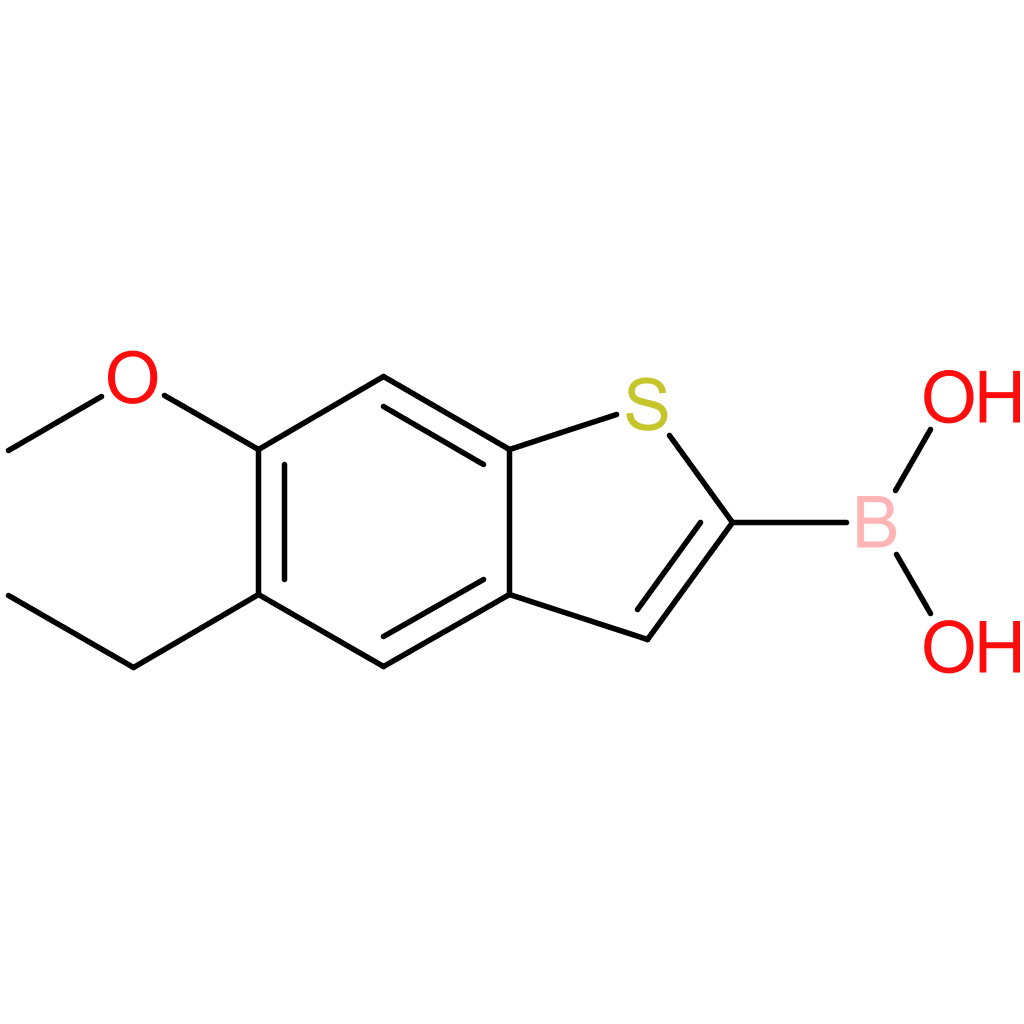 5-ethyl-6-methoxybenzothiophene-2-boronic acid