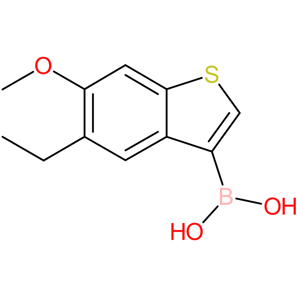 5-ethyl-6-methoxybenzothiophene-3-boronic acid