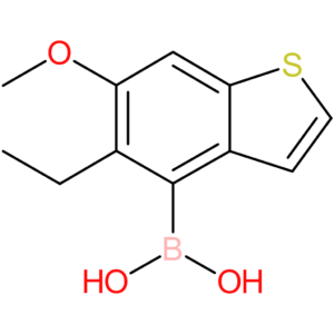 5-ethyl-6-methoxybenzothiophene-4-boronic acid