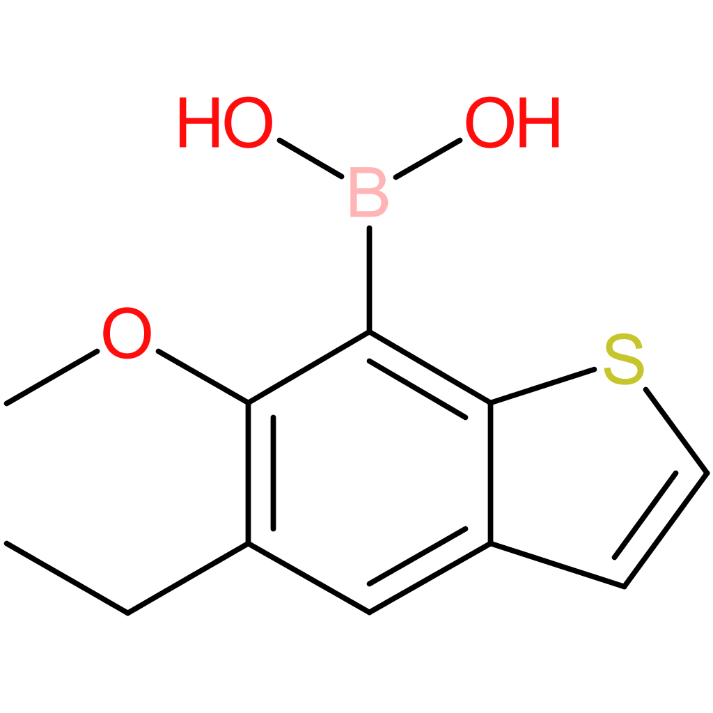 5-ethyl-6-methoxybenzothiophene-7-boronic acid