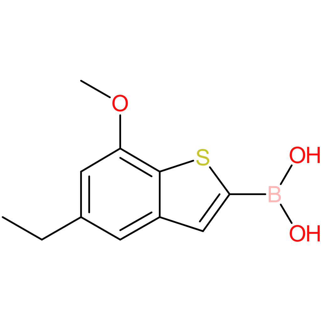 5-ethyl-7-methoxybenzothiophene-2-boronic acid