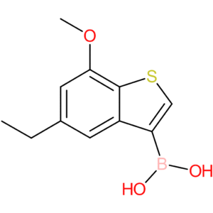 5-ethyl-7-methoxybenzothiophene-3-boronic acid