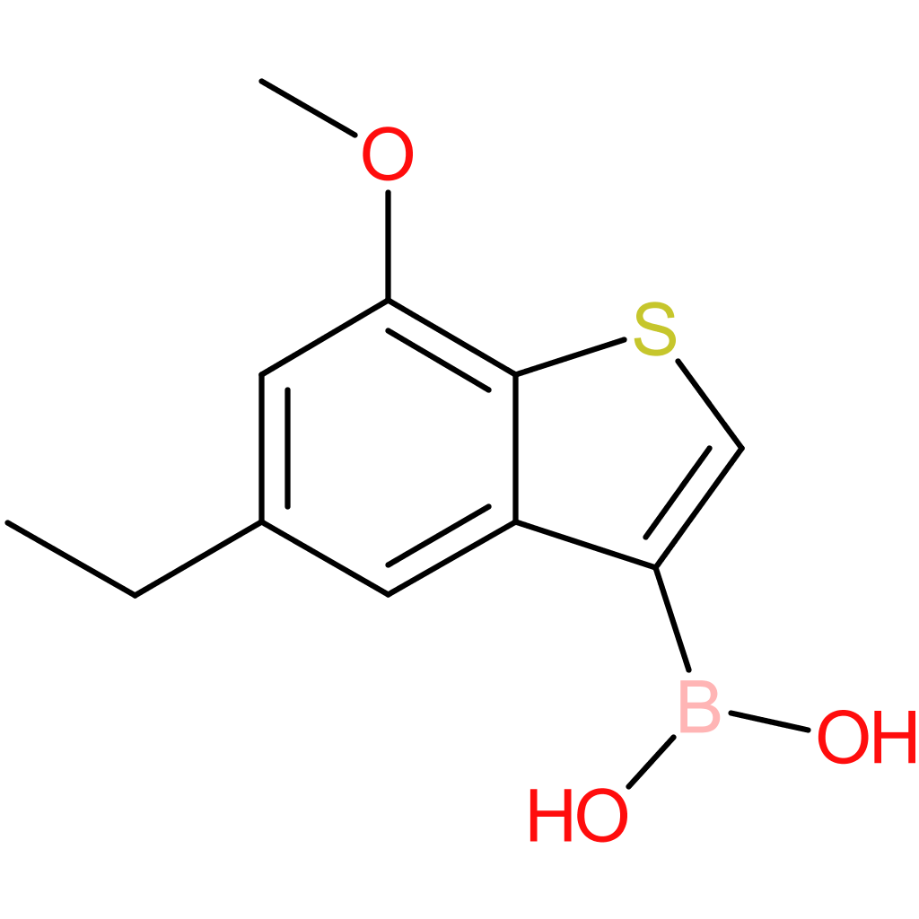 5-ethyl-7-methoxybenzothiophene-3-boronic acid