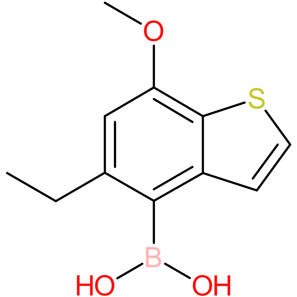 5-ethyl-7-methoxybenzothiophene-4-boronic acid