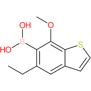 5-ethyl-7-methoxybenzothiophene-6-boronic acid