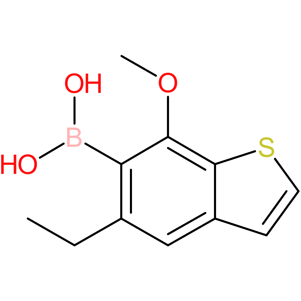 5-ethyl-7-methoxybenzothiophene-6-boronic acid