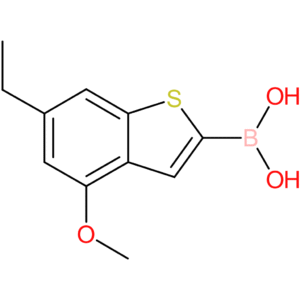 6-ethyl-4-methoxybenzothiophene-2-boronic acid