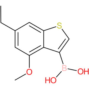 6-ethyl-4-methoxybenzothiophene-3-boronic acid