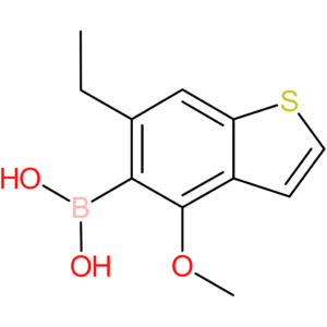 6-ethyl-4-methoxybenzothiophene-5-boronic acid