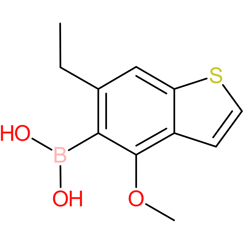 6-ethyl-4-methoxybenzothiophene-5-boronic acid
