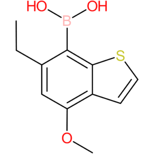 6-ethyl-4-methoxybenzothiophene-7-boronic acid