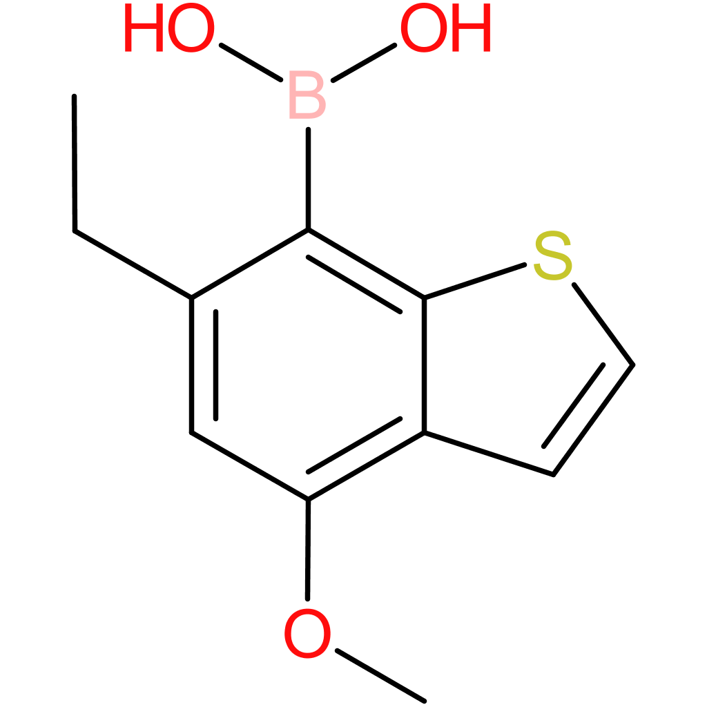 6-ethyl-4-methoxybenzothiophene-7-boronic acid