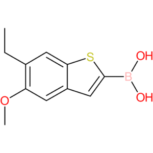 6-ethyl-5-methoxybenzothiophene-2-boronic acid